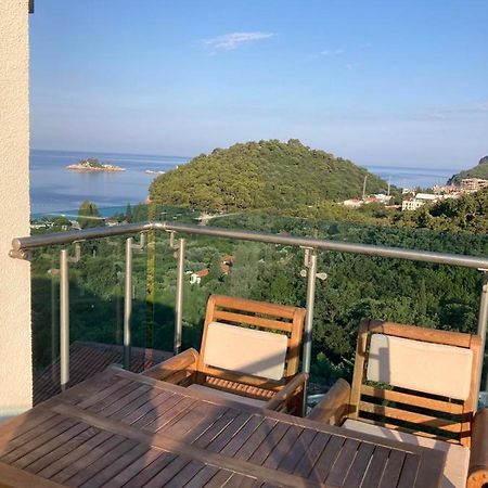 The View Apartment 2 Petrovac Eksteriør billede