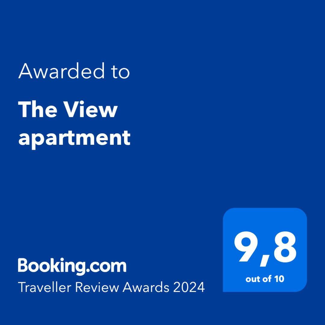 The View Apartment 2 Petrovac Eksteriør billede
